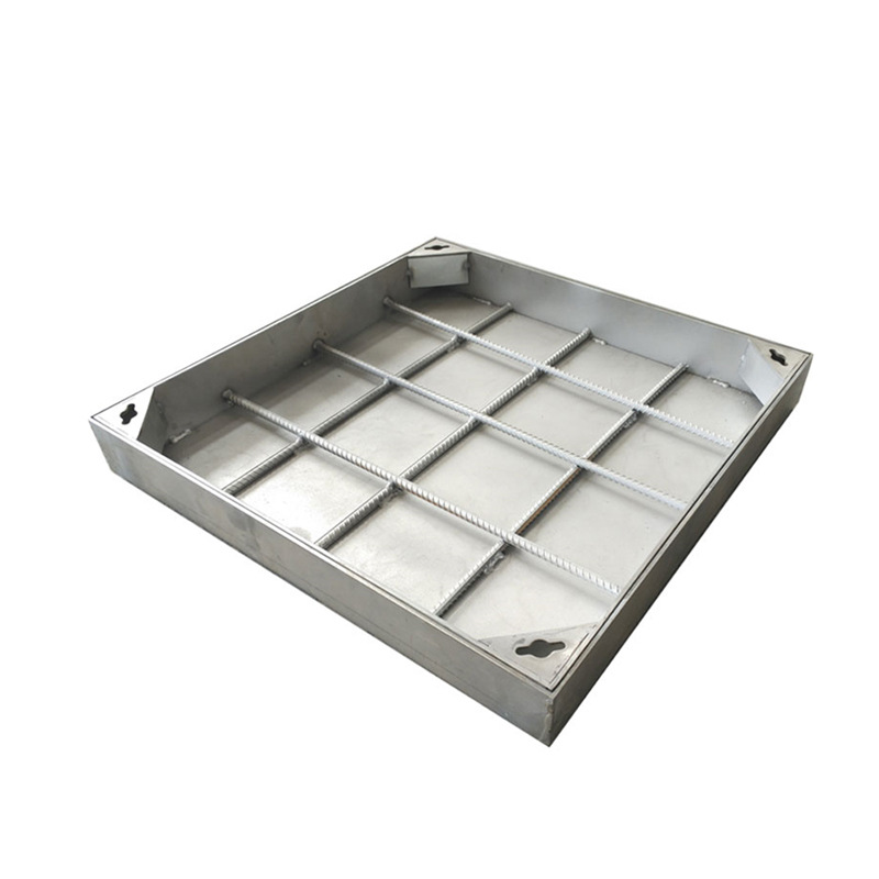 304 stainless steel invisible decoration manhole cover